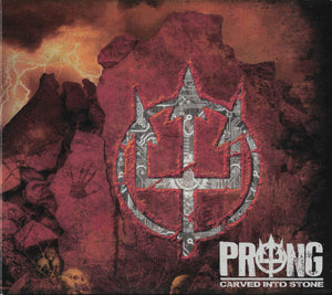 PRONG | CARVED INTO STONE (DIGI)