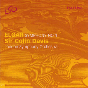 ELGAR / LONDON SYMPHONY ORCHESTRA / SIR COLIN DAVIS | SYMPHONY NO 1