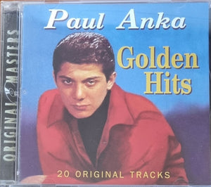 PAUL ANKA | GOLDEN HITS