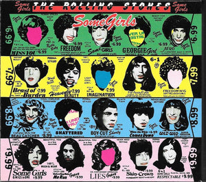 ROLLING STONES | SOME GIRLS (DELUXE EDITION) (2CD REMASTERED DIGI)