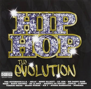 VARIOUS | HIP HOP THE EVOLUTION (2CD)