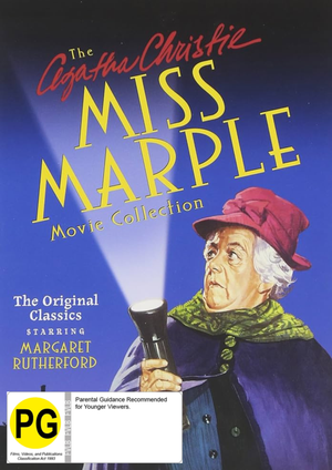 AGATHA CHRISTIE | AGATHA CHRISTIE MISS MARPLE MOVIE COLLECTION (4DVD)