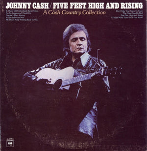 JOHNNY CASH | FIVE FEET HIGH AND RISING