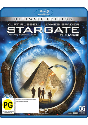 MOVIE BLSC | STARGATE (BLU - RAY)