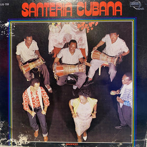 GILBERTO VALDES | SANTERIA CUBANA - US - ROUGH SLEEVE