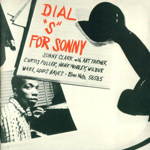 SONNY CLARK | DIAL S FOR SONNY