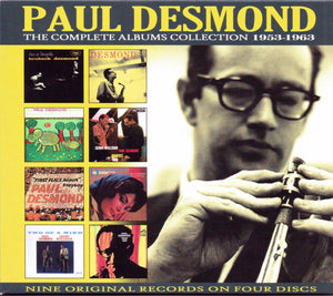 PAUL DESMOND | COMPLETE ALBUMS COLLECTION 1953-1963