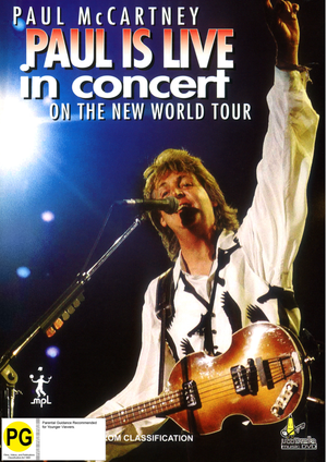 PAUL MCCARTNEY | PAUL IS LIVE IN CONCERT ON THE NEW WORLD TOUR