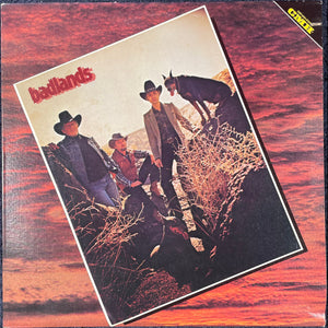 BADLANDS (COUNTRY) | BADLANDS (ROUGH COVER)