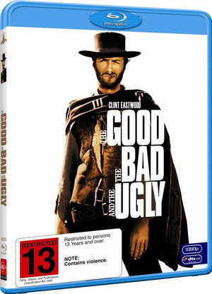MOVIE BLUWES | GOOD THE BAD AND THE UGLY (BLU - RAY)