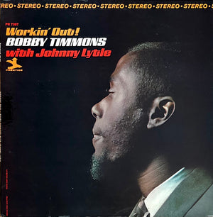 TIMMONS BOBBY | WORKIN OUT