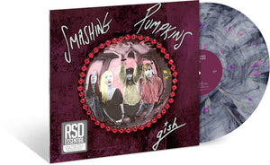 SMASHING PUMPKINS | GISH (35TH ANNIVERSARY GREY AND PINK SPLATTER EDITION) (VINYL)
