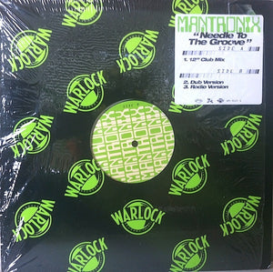 MANTRONIX | NEEDLE TO THE GROOVE - 12 - COMPANY SLEEVE WITH HYPE
