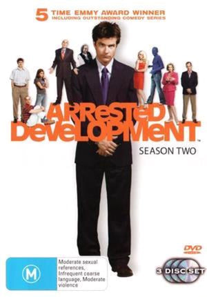 ARRESTED DEVELOPMENT | ARRESTED DEVELOPMENT SEASON 2 (3DVD)