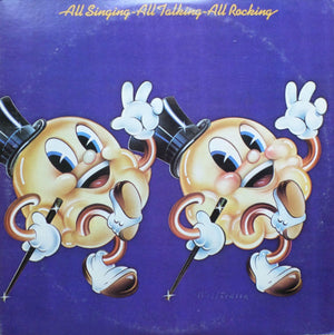 VARIOUS | ALL SINGING ALL TALKING ALL ROCKING - 2LP - CORNER BIT CHEWED