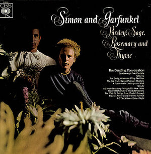 SIMON AND GARFUNKEL | PARSLEY SAGE ROSEMARY AND THYME - UK