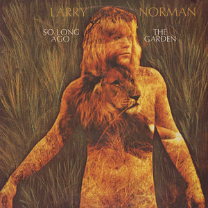 LARRY NORMAN | SO LONG AGO THE GARDEN - SPINE SPLIT