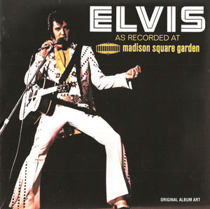 ELVIS PRESLEY | AS RECORDED AT MADISON SQUARE GARDEN (REMASTERED)