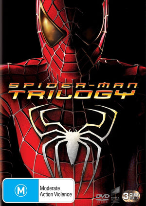 MOVIE AC | SPIDERMAN TRILOGY (3DVD)