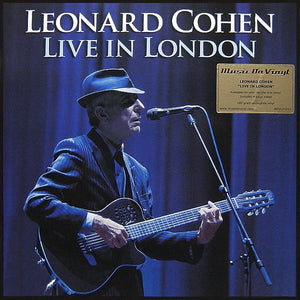 LEONARD COHEN | LIVE IN LONDON - 3LP