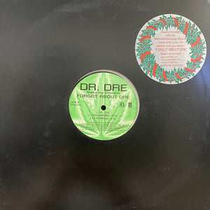 DR DRE / EMINEM | FORGOT ABOUT DRE - 12 - GENERIC SLEEVE WITH HYPE