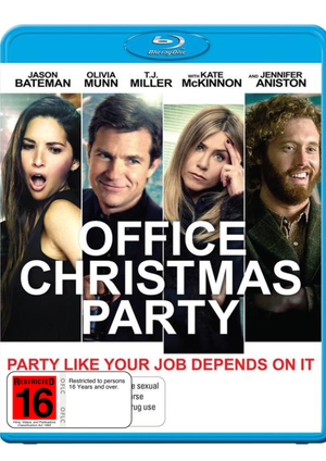 MOVIE BLUCOM | OFFICE CHRISTMAS PARTY (BLU - RAY)