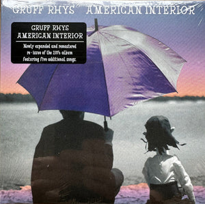 GRUFF RHYS | AMERICAN INTERIOR (REMASTERED) (DIGI)