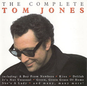 TOM JONES | COMPLETE TOM JONES
