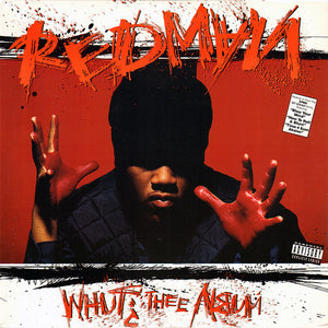 REDMAN | WHUT THEE ALBUM - US - BIT ROUGH - STICKER ON SLEEVE