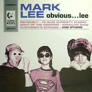 MARK LEE | OBVIOUS LEE