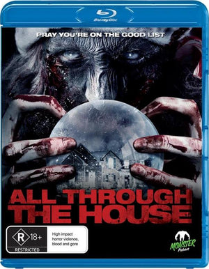 MOVIE HOR | ALL THROUGH THE HOUSE (BLU-RAY)