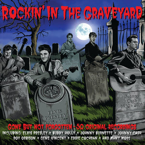 VARIOUS | ROCKIN IN THE GRAVEYARD (2CD)