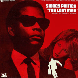 SOUNDTRACK / QUINCY JONES | LOST MAN - PROMO STAMP ON BACK