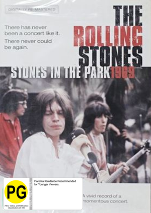 ROLLING STONES | STONES IN THE PARK (BLU-RAY)