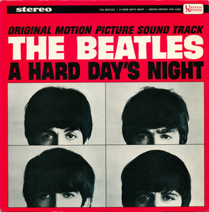 BEATLES | HARD DAYS NIGHT - SOUNDTRACK - US STEREO - ROUGH