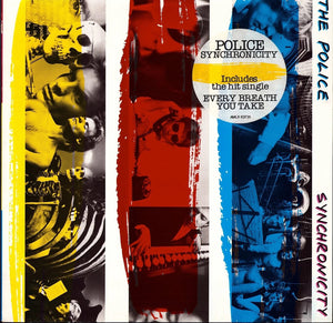POLICE | SYNCHRONICITY - EU - HYPE STICKER