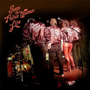 JOAN AS POLICE WOMAN | JOAN AS POLICE WOMAN LIVE (TRANSLUCENT ELECTRIC BLUE) (2LP)