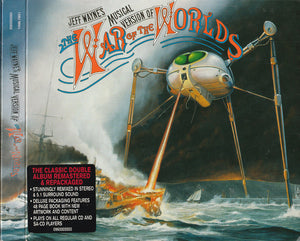 JEFF WAYNE | WAR OF THE WORLDS (2CD REMASTERED) (DIGI)