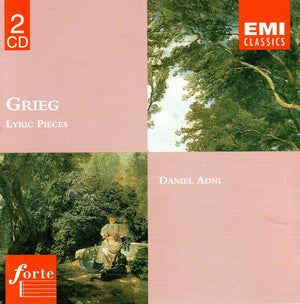 GRIEG / ADNI | LYRIC PIECES (2CD)