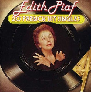 EDITH PIAF | 20 FRENCH HIT SINGLES