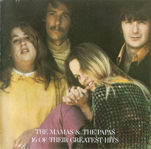 MAMAS AND THE PAPAS | 16 OF THEIR GREATEST HITS