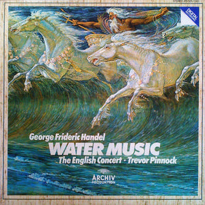 HANDEL / PINNOCK | WATER MUSIC