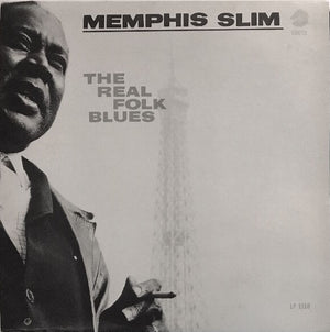 MEMPHIS SLIM | REAL FOLK BLUES