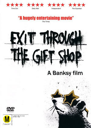 DOCUMENTARY | EXIT THROUGH THE GIFT SHOP (ZONE 2)