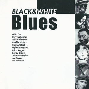 VARIOUS | BLACK AND WHITE BLUES (2CD)