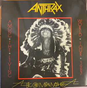 ANTHRAX | BIG CHIEF METAL MOSHER - LIVE 1987 2LP