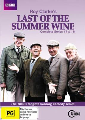 LAST OF THE SUMMER WINE | LAST OF THE SUMMER WINE SEASON 17 AND 18 (4DVD)