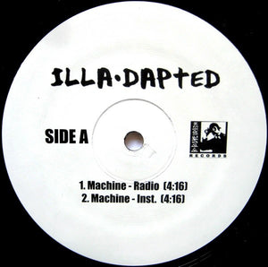 ILLA DAPTED | MACHINE - 12 - GENERIC SLEEVE