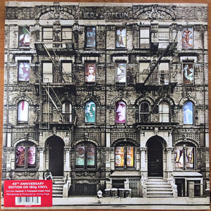 LED ZEPPELIN | PHYSICAL GRAFFITI - 2LP - 2015 REISSUE - HYPE STICKER