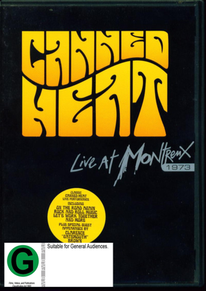 CANNED HEAT | LIVE AT MONTREUX 1973
